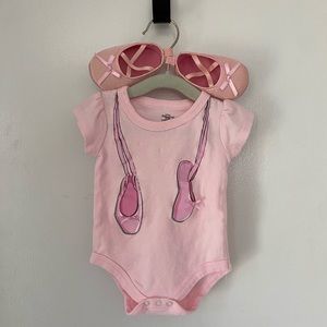Ballerina Onsie & Slippers